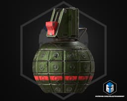 UNSC Grenade - 3D Print Files 3d model
