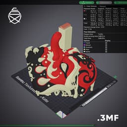 Tengu Mask 3d model