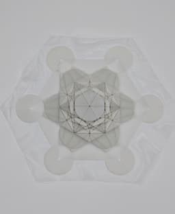 Metatron's Cube 3d model