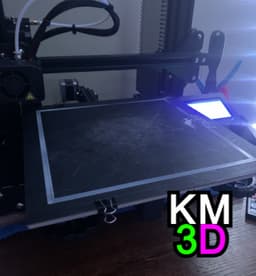 Manual bed level for ender 3/ender 3 pro 3d model