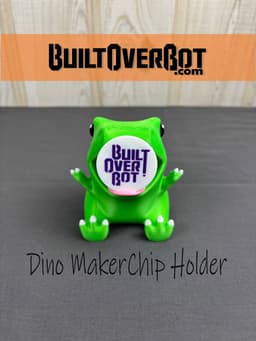 Dino MakerChip Holder 3d model