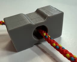 Super portable laptop riser 3d model