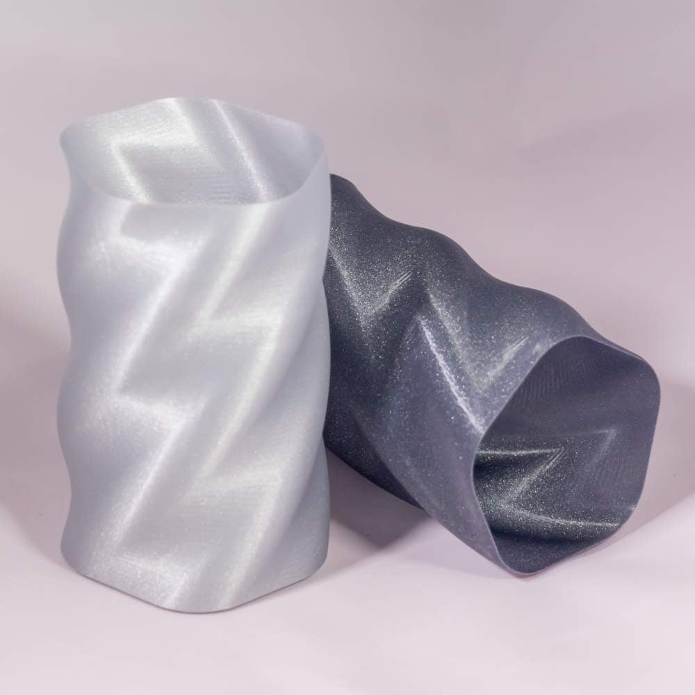5-Sided Twist Container 3d model