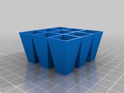 My Customized Garden Hydroponic Tray 3d model