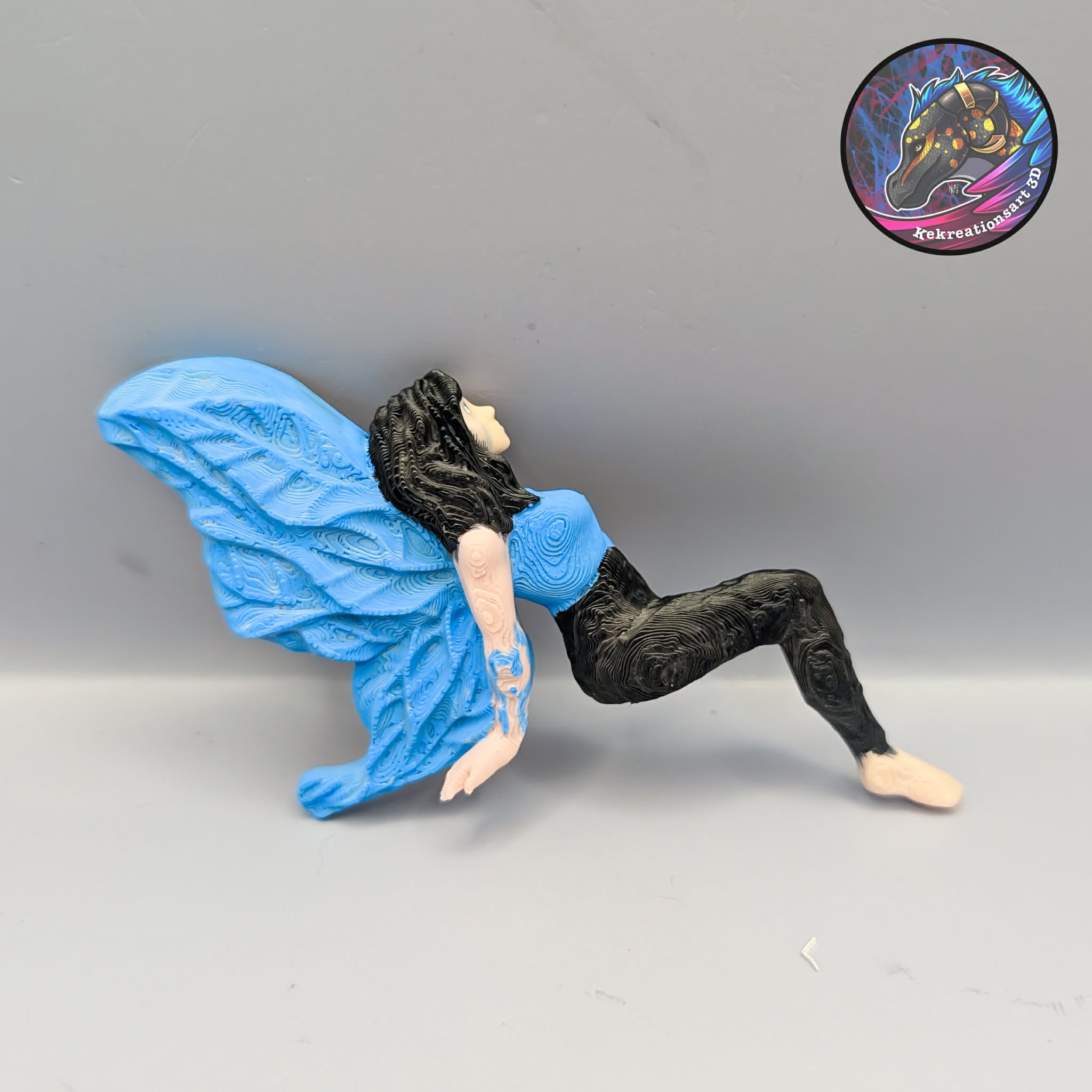 door frame fairy 3d model