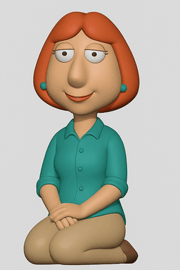 Family Guy 3D Printable Collection 3d model