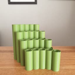 Vase Model Pencil Pot 3d model