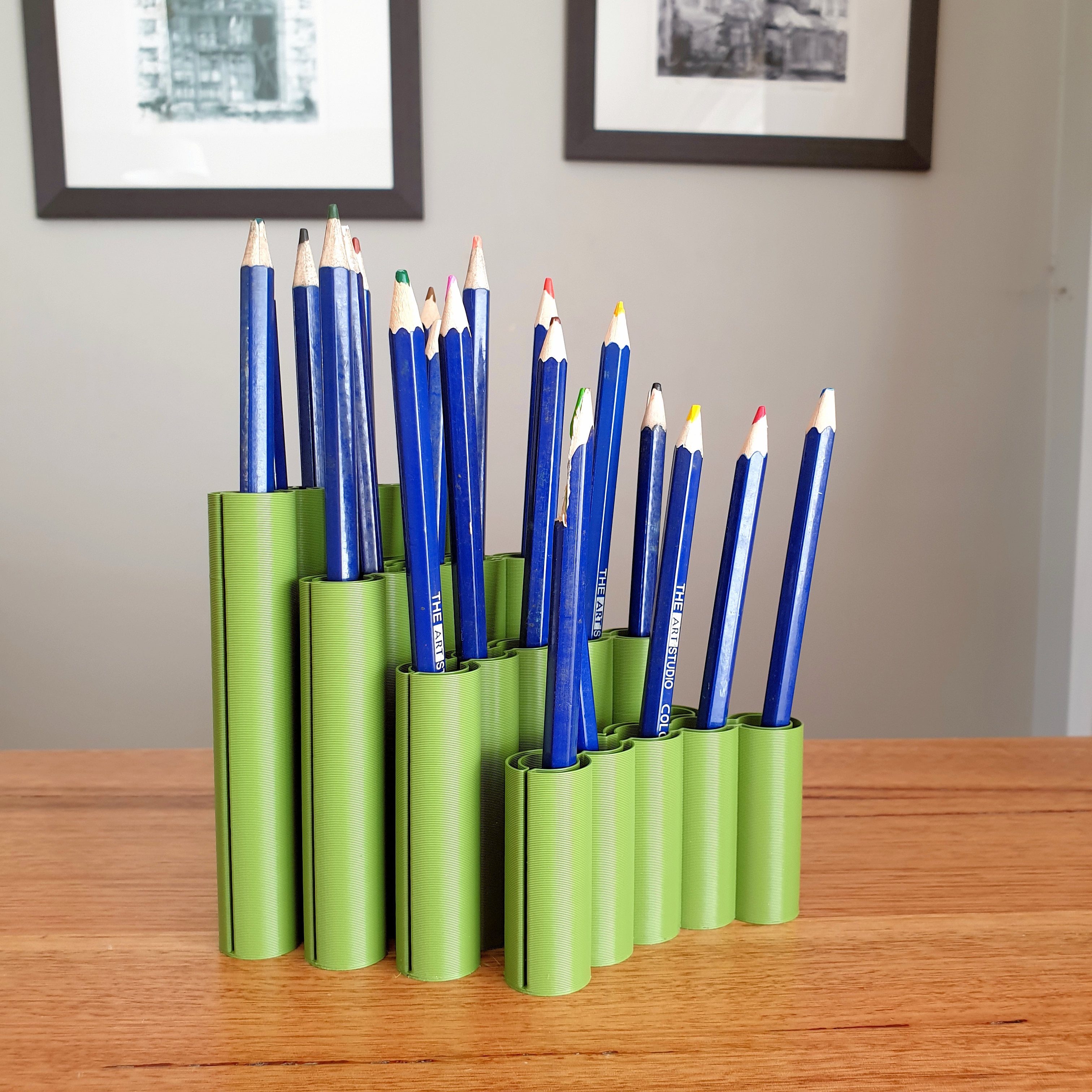 Vase Model Pencil Pot 3d model