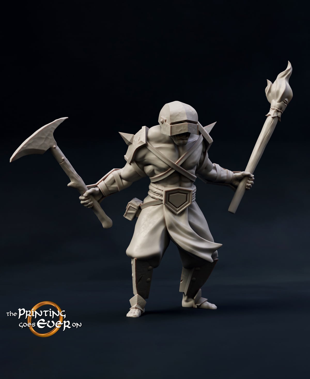 Customizer Modular Bundle - Half-Orcs 3d model