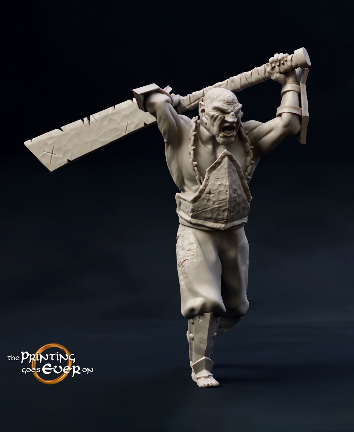 Customizer Modular Bundle - Half-Orcs 3d model