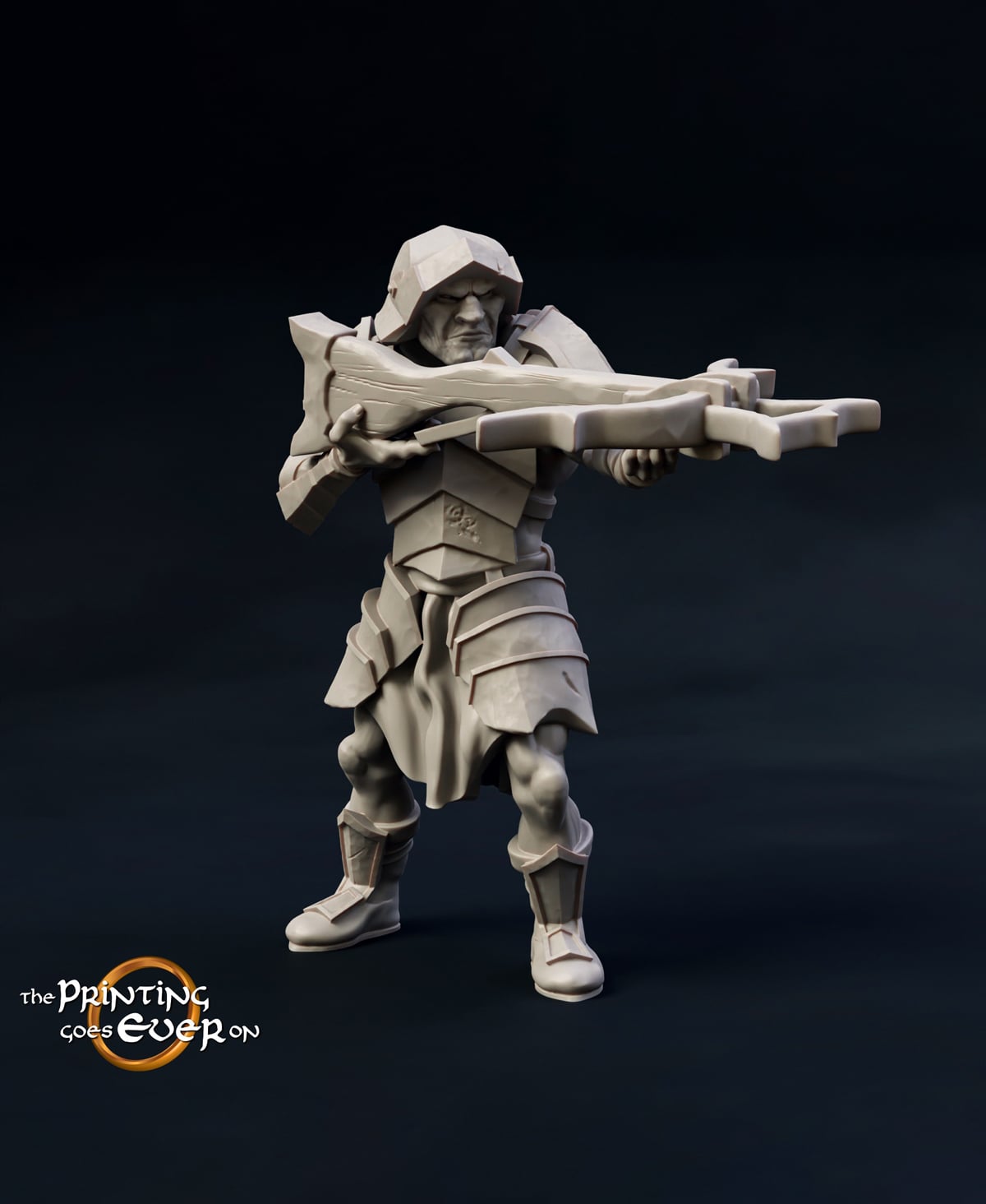 Customizer Modular Bundle - Half-Orcs 3d model