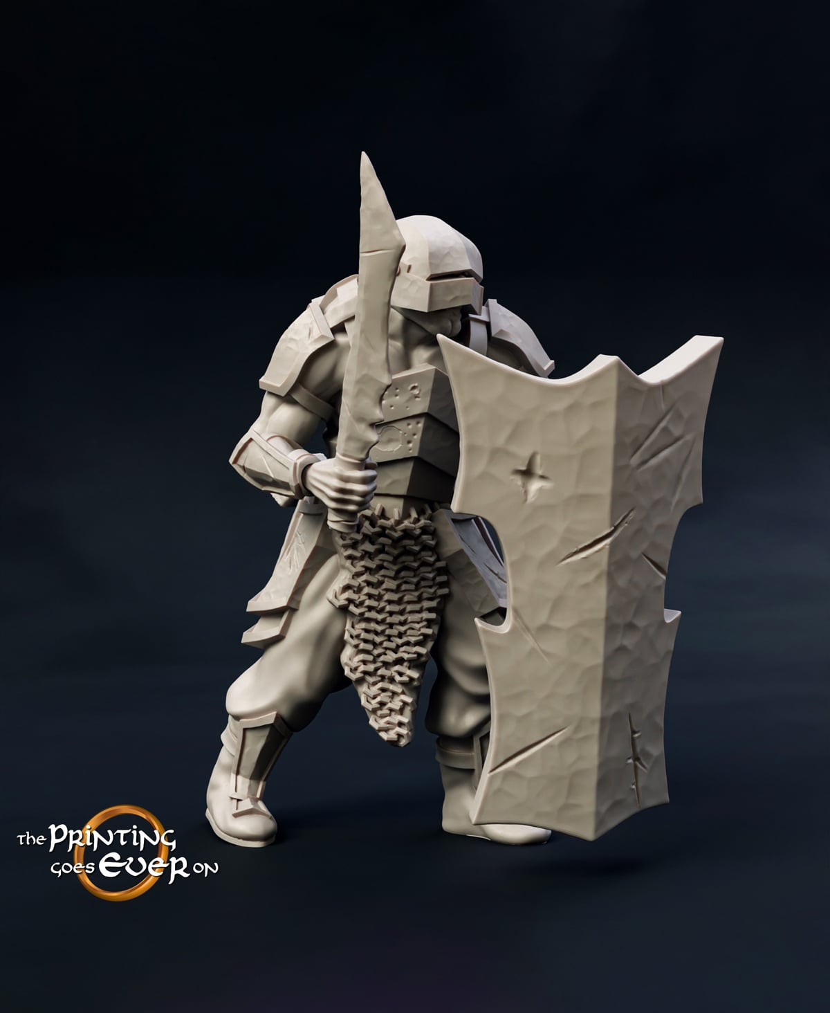 Customizer Modular Bundle - Half-Orcs 3d model