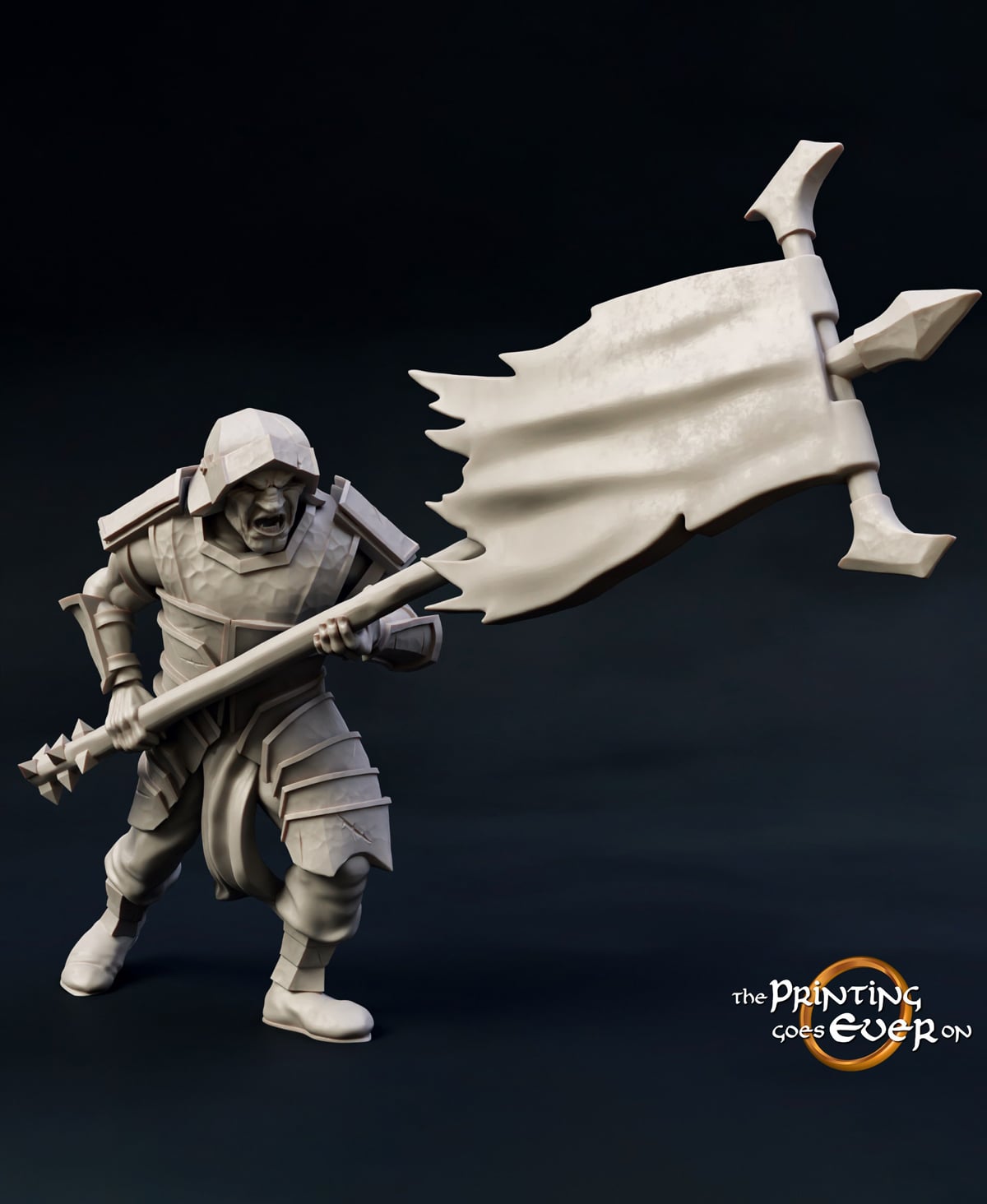 Customizer Modular Bundle - Half-Orcs 3d model