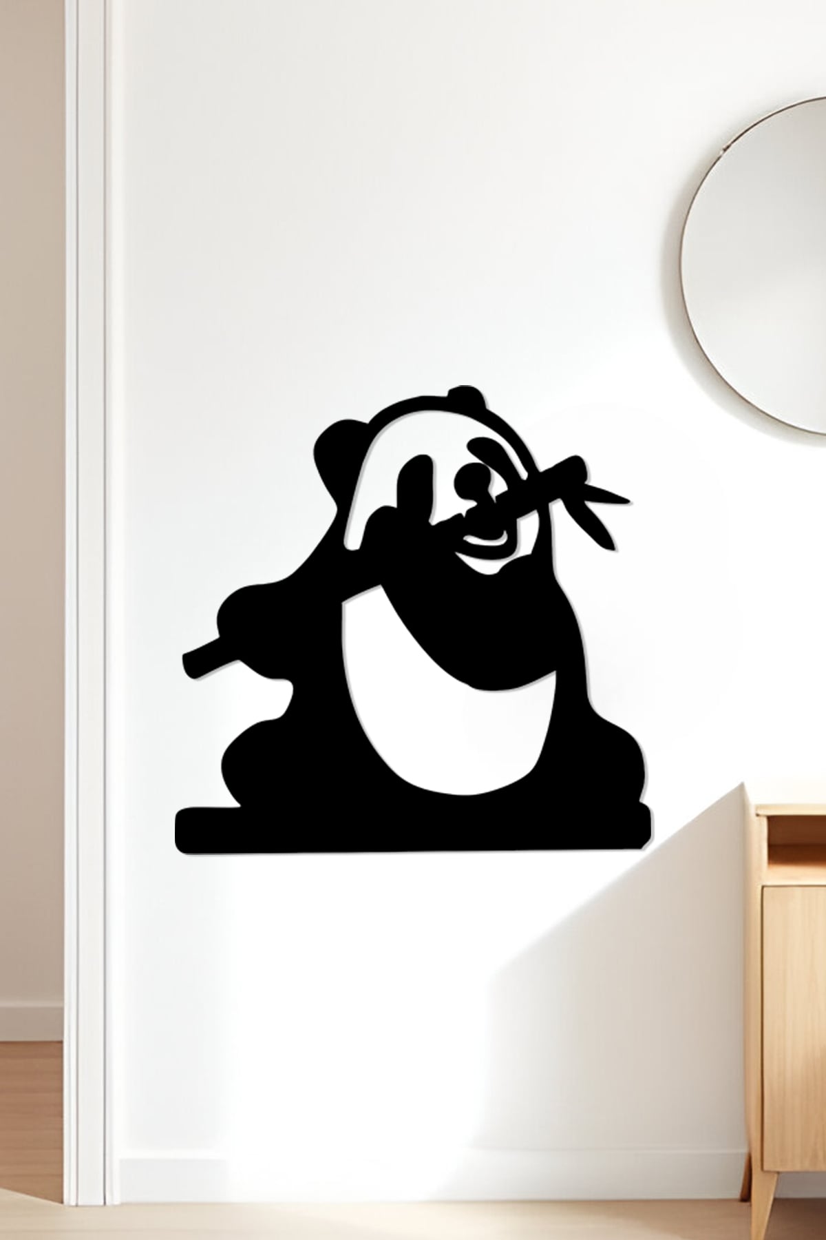 Panda Wall Art, Wall Decor, Home Decor 3d model