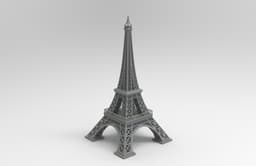 Eiffel Tower - 3D Model 3d model