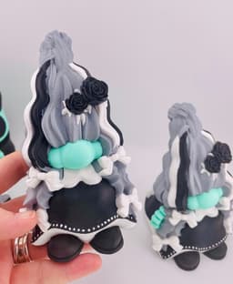Frankengnome's Bride 3d model