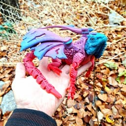 Cronian dragon (Iguana) 3d model