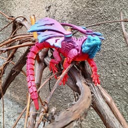 Cronian dragon (Iguana) 3d model