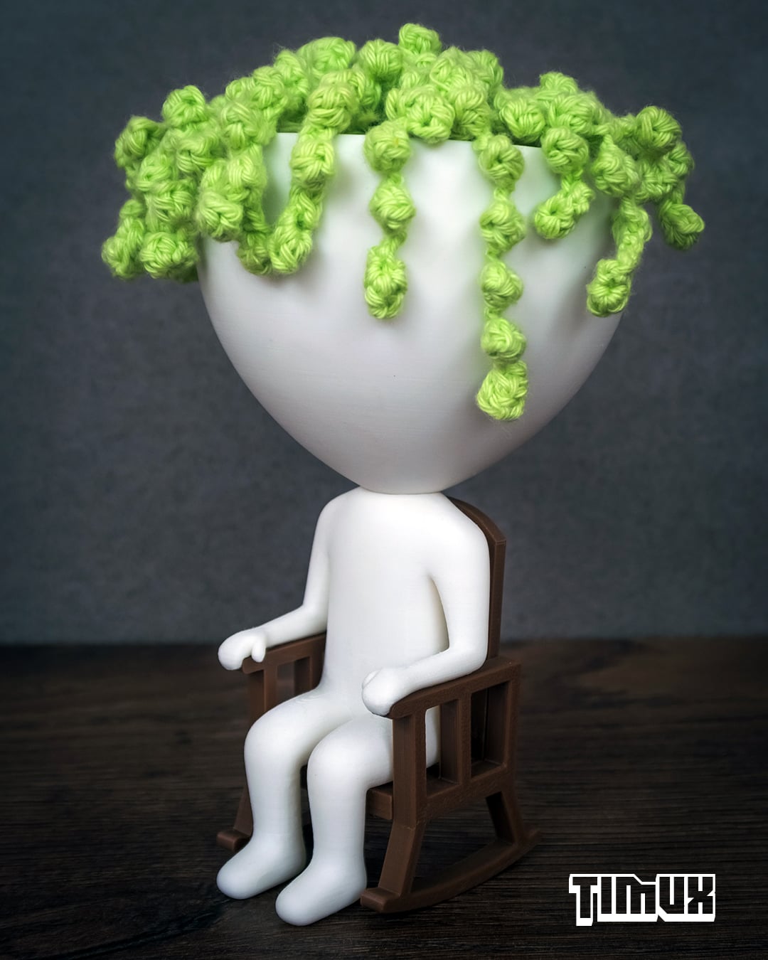 ROBERT PLANT IN A ROCKING CHAIR 3d model