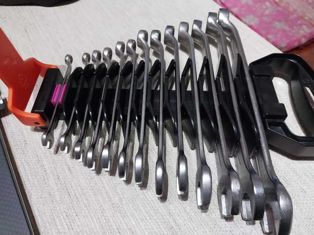 Repair piece for Bahco socket set S138 3d model