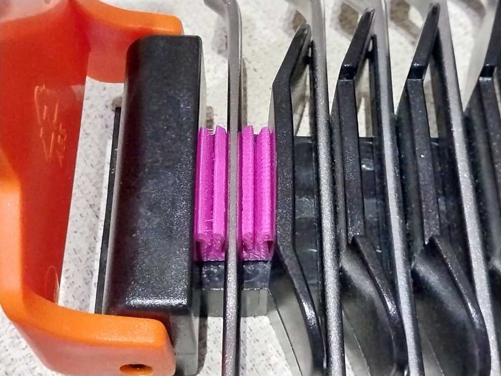 Repair piece for Bahco socket set S138 3d model