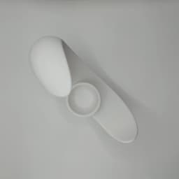 Designer Crescent Decorative Object, Vase, Vessel 3d model
