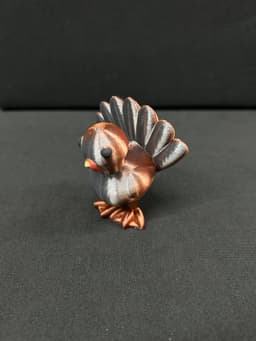 Sit and Stand Turkey 3d model