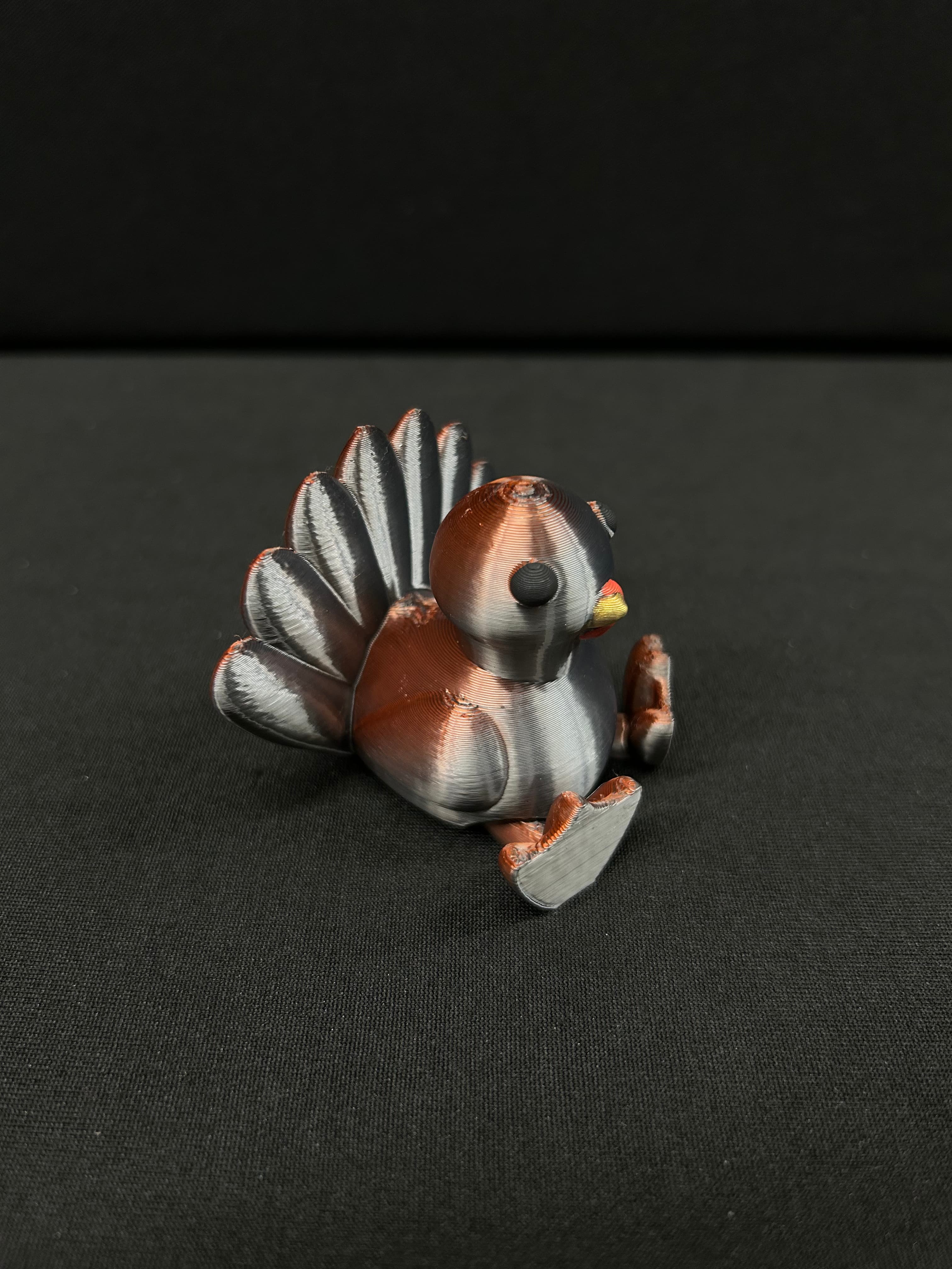 Sit and Stand Turkey 3d model