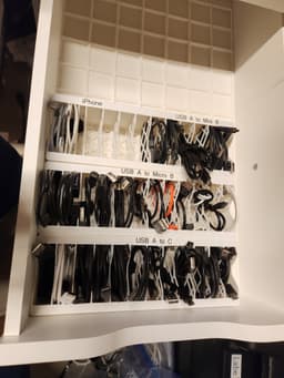 Great for smaller diameter cables! I think I'll need to find something else for longer (2m+) and thicker cables. 3d model