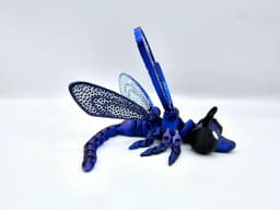 Flexi Dragonfly 3d model