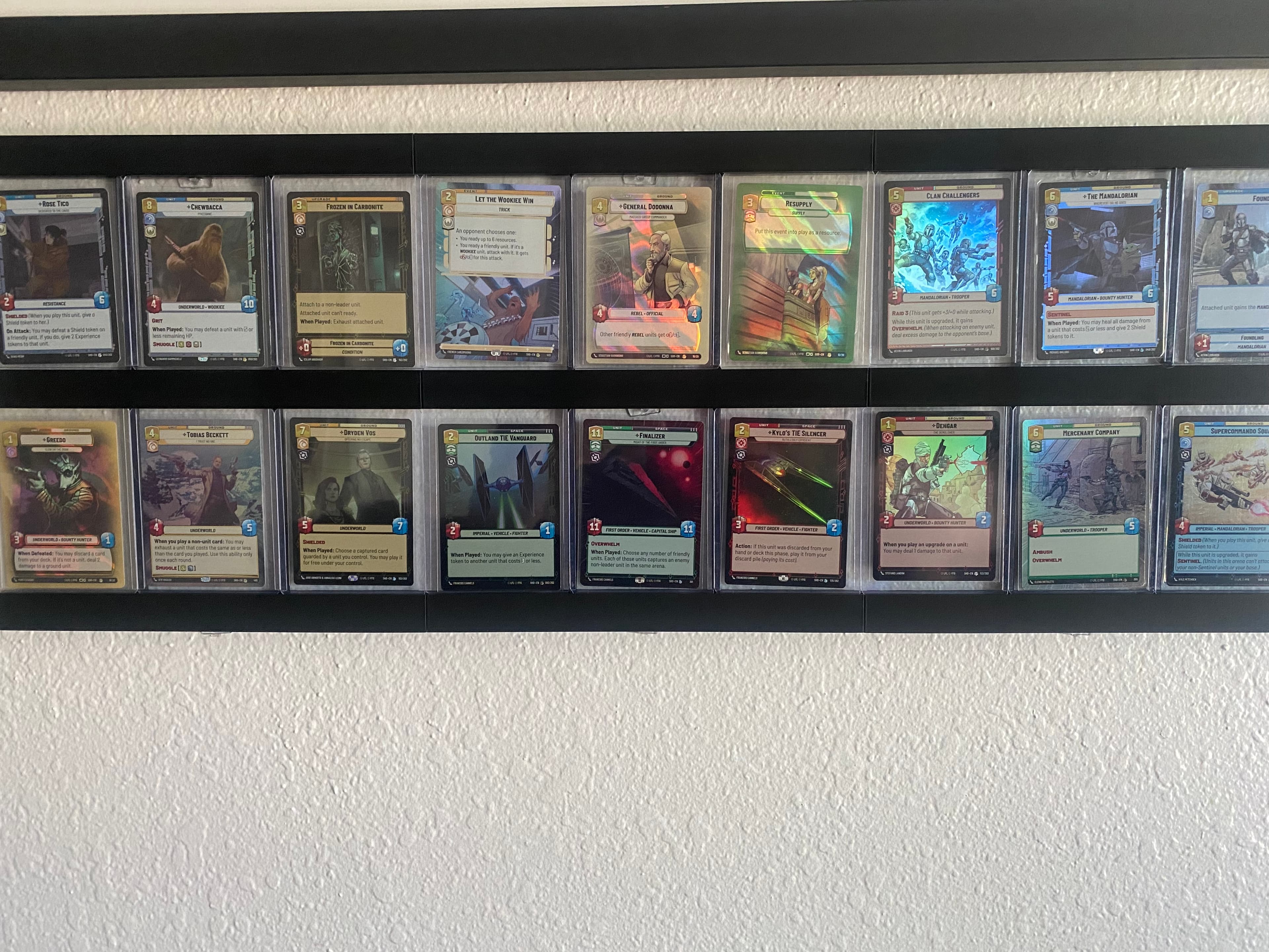 Thank you so much! Excellent model and worth the buy, best wall mount for top loaders I have found so far!