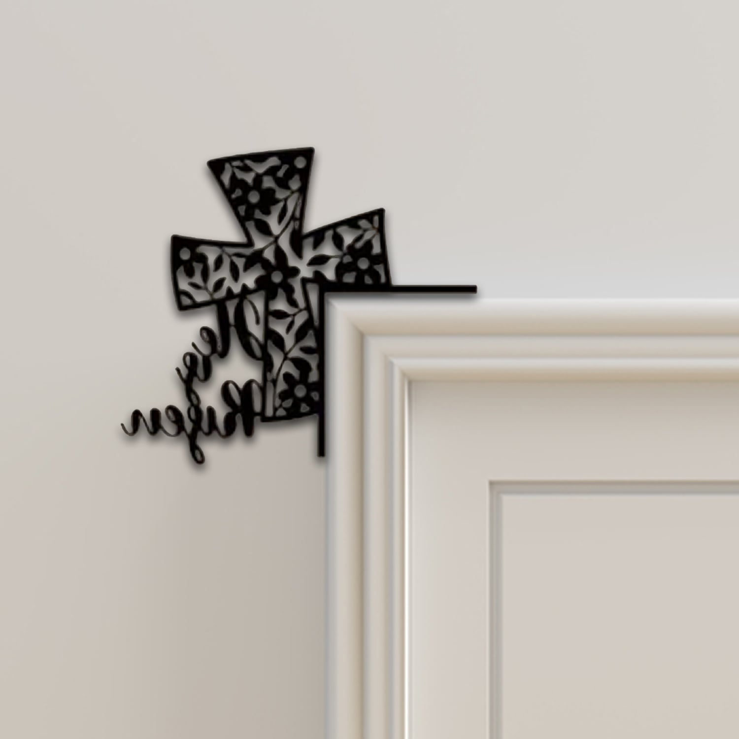 Jesus Door Corner Decor 3d model