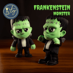 Frankenstein Collection 3d model