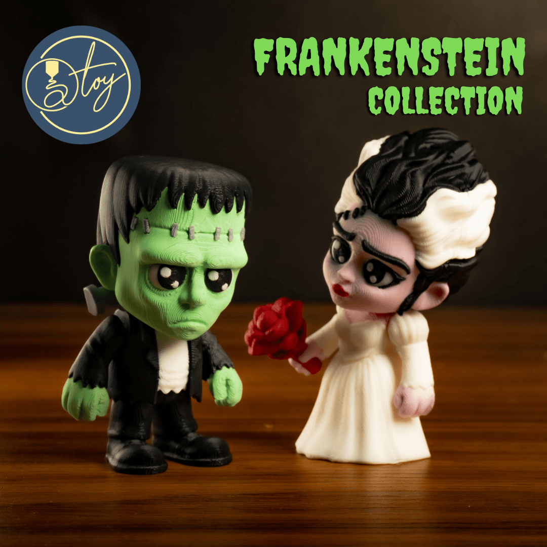 Frankenstein Collection 3d model
