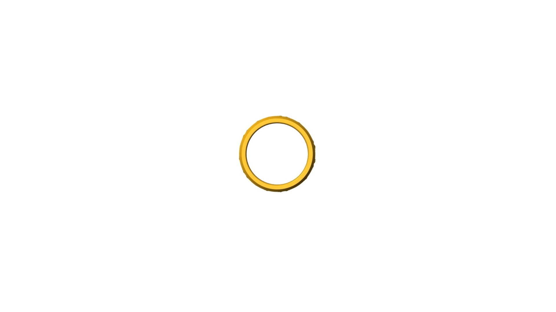 MENS RING 3d model