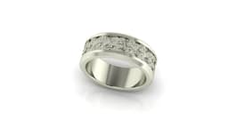 MENS RING 3d model