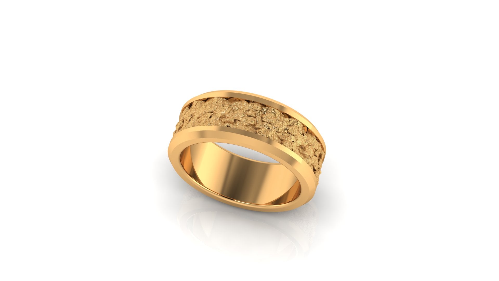 MENS RING 3d model