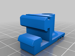C270 Detent Cam Mount System for Ender3 3d model