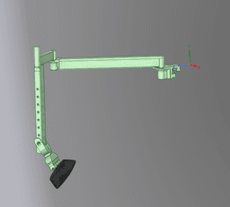 C270 Detent Cam Mount System for Ender3 3d model