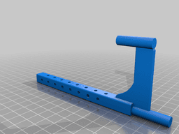 C270 Detent Cam Mount System for Ender3 3d model