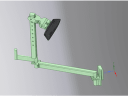 C270 Detent Cam Mount System for Ender3 3d model