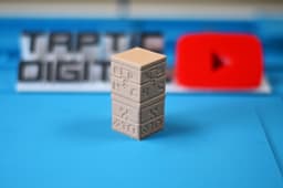 Minecraft Chiseled Sandstone 3d model