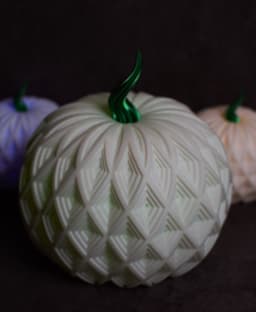 Tealight Pumpkin 3d model