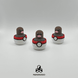 Diglett Clicker 3d model