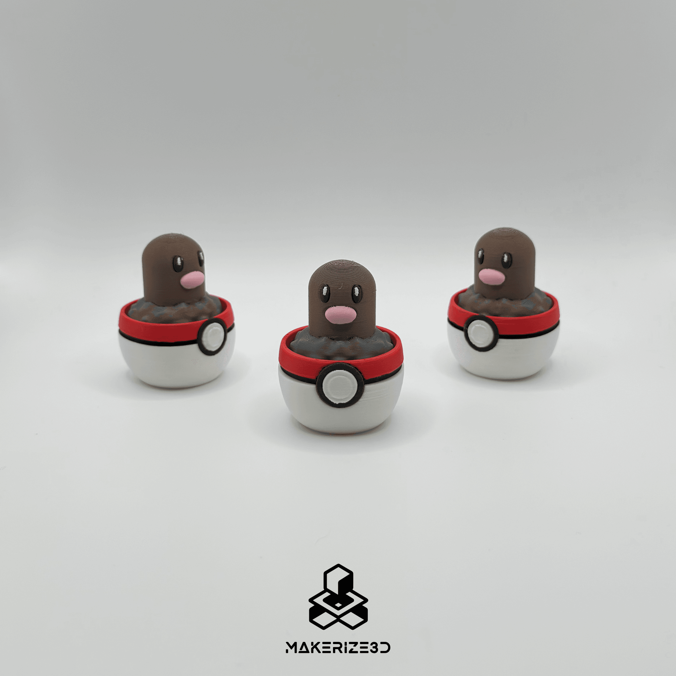Diglett Clicker 3d model