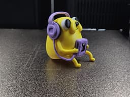 Jake Lo-Fi Chill: Music Session 3d model