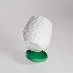 Nido planter 3d model