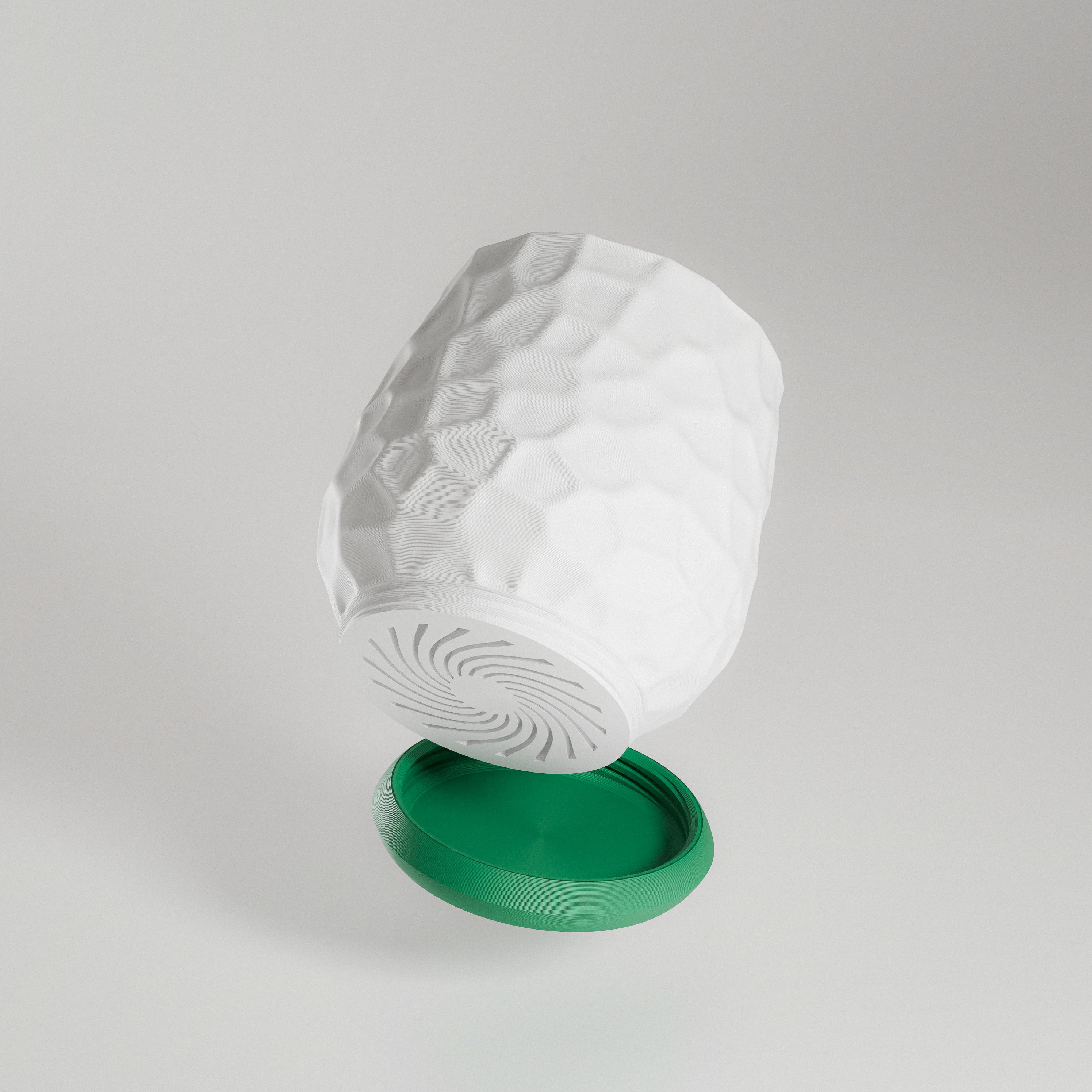Nido planter 3d model