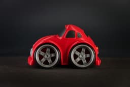 Tooned Volkswagen Beetle 3d model