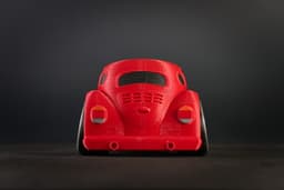 Tooned Volkswagen Beetle 3d model